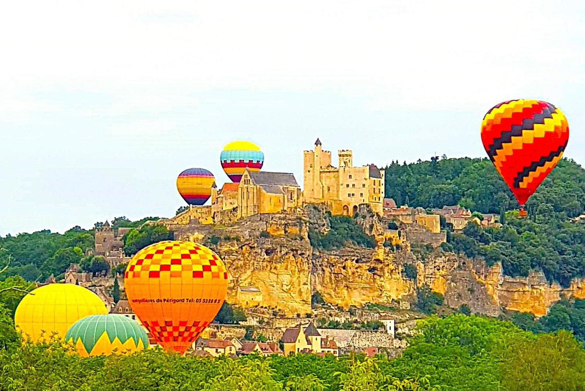 Gite Chez Pierrot - La Vallee Des Chateaux La Roque-Gageac Buitenkant foto